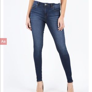 Kut Mia high-rise skinny jeans